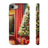Christmas Tree in Cozy Holiday Home - Impact Resistant Phone Case iPhone 8 Matte